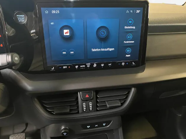 Ford E-Transit Courier Van Trend