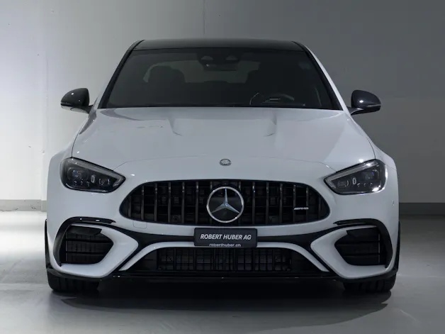 Mercedes-Benz C 63 AMG S E Performance