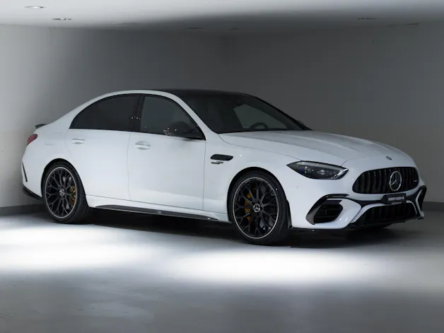Mercedes-Benz C 63 AMG S E Performance