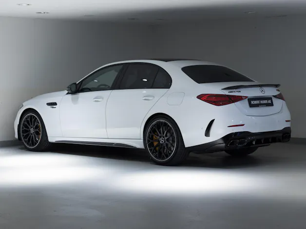 Mercedes-Benz C 63 AMG S E Performance