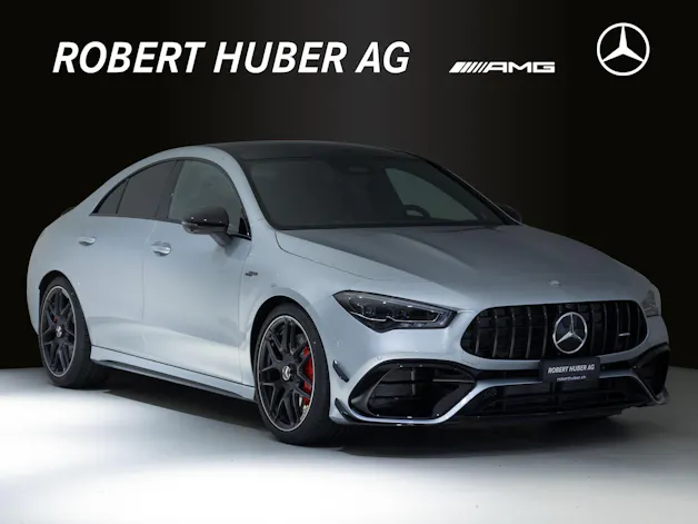 Mercedes-Benz CLA 45 AMG S 4MATIC+