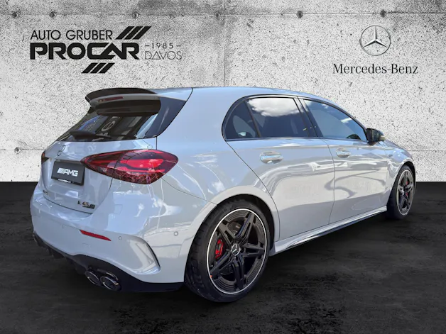 Mercedes-Benz A 45 S AMG 4matic+