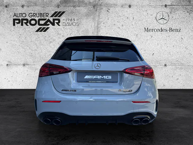 Mercedes-Benz A 45 S AMG 4matic+