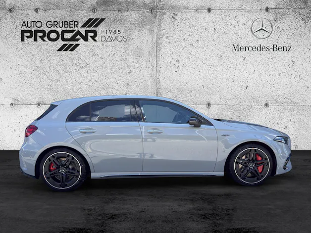 Mercedes-Benz A 45 S AMG 4matic+