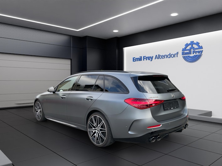 Vehicle image MERCEDES-BENZ C-CLASS