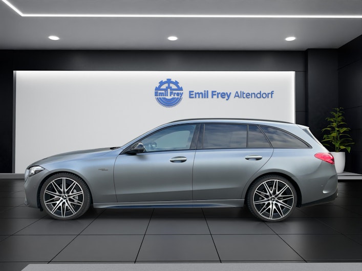 Vehicle image MERCEDES-BENZ C-CLASS