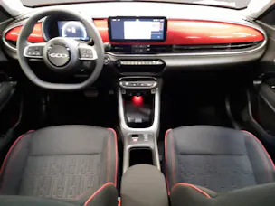 Fiat 600 Red