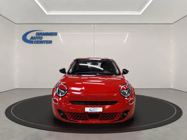 Fiat 600 Red