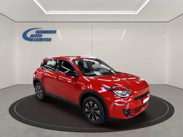 Fiat 600 Red