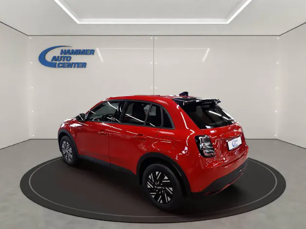 Fiat 600 Red