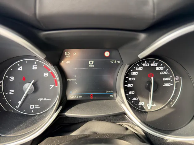 ALFA ROMEO Stelvio 2.0 Q4 280 Ti