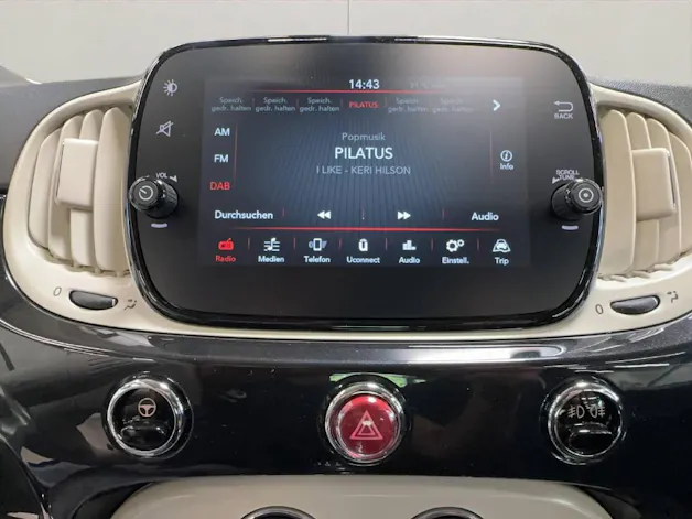 Fiat 500 C 1.0 Hybrid Lounge