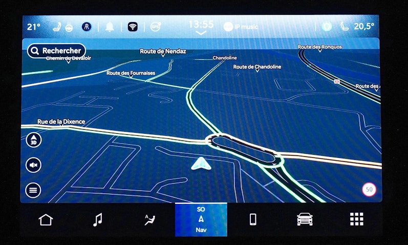 Vehicle image JEEP COMPASS