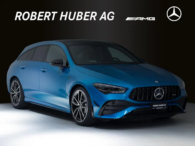 Mercedes-Benz CLA 35 AMG 4MATIC Shooting Brake
