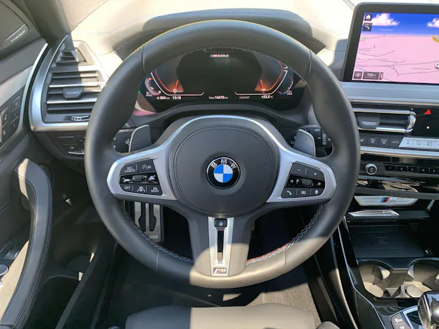 BMW X3 M40d *Standheizung*