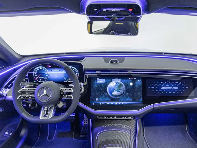 Mercedes-Benz E 53 AMG Hybrid 4MATIC+