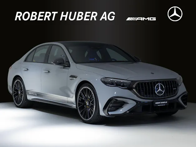 Mercedes-Benz E 53 AMG Hybrid 4MATIC+