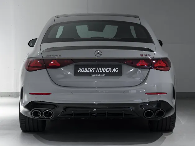 Mercedes-Benz E 53 AMG Hybrid 4MATIC+