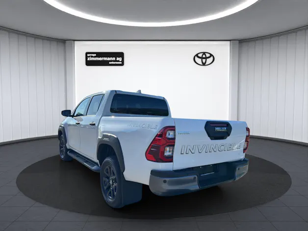 Toyota Hilux Double Cab.-Pick-up 2.8 Invincible AWD
