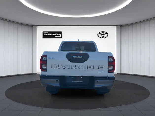 Toyota Hilux Double Cab.-Pick-up 2.8 Invincible AWD