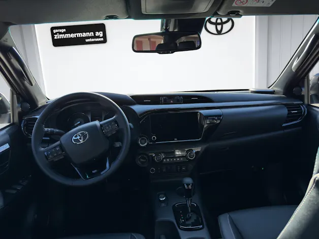 Toyota Hilux Double Cab.-Pick-up 2.8 Invincible AWD