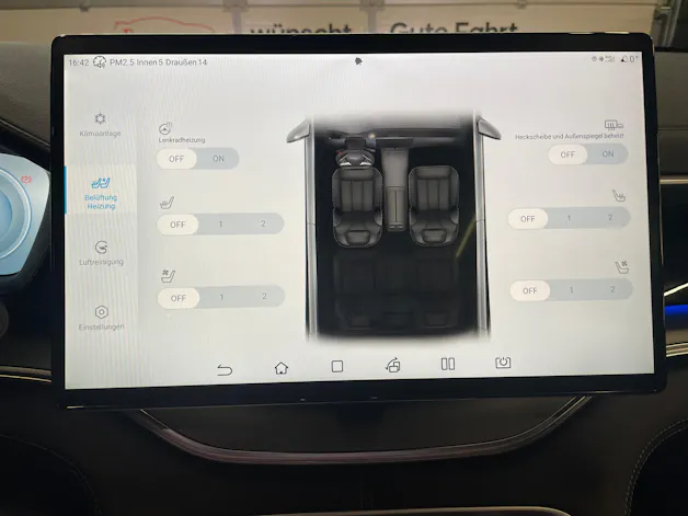 BYD Seal U DM-i Design AWD