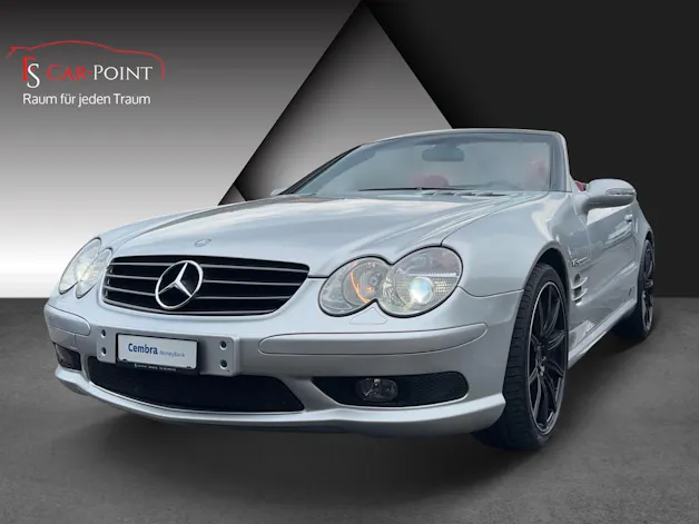 Mercedes-Benz SL 55 AMG Automatic