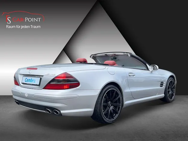 Mercedes-Benz SL 55 AMG Automatic
