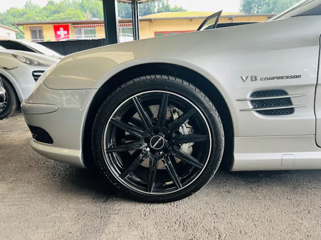 Mercedes-Benz SL 55 AMG Automatic