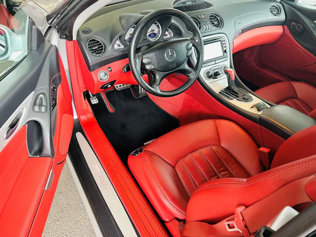 Mercedes-Benz SL 55 AMG Automatic