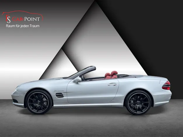 Mercedes-Benz SL 55 AMG Automatic