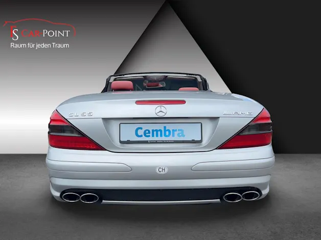 Mercedes-Benz SL 55 AMG Automatic