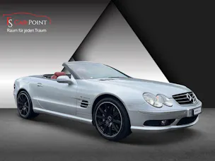 Mercedes-Benz SL 55 AMG Automatic