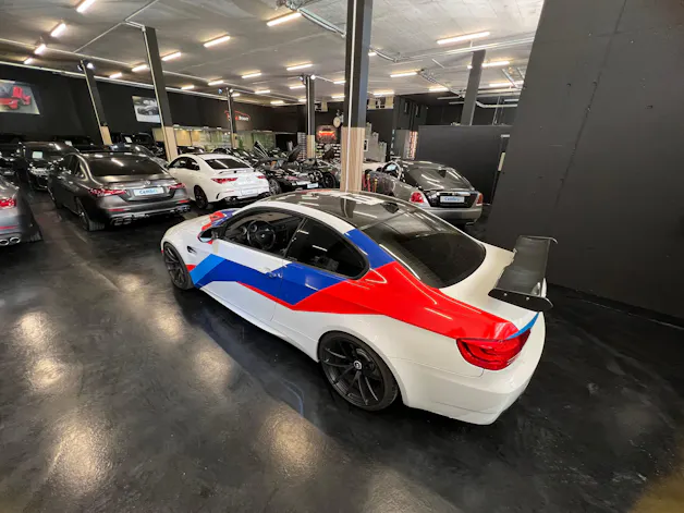 BMW M3 Coupé DKG