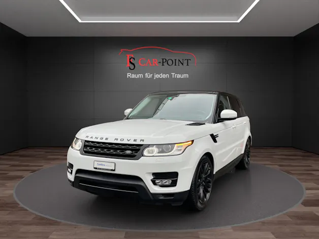 Land Rover Range Rover Sport 3.0 V6 SC SE Automatic