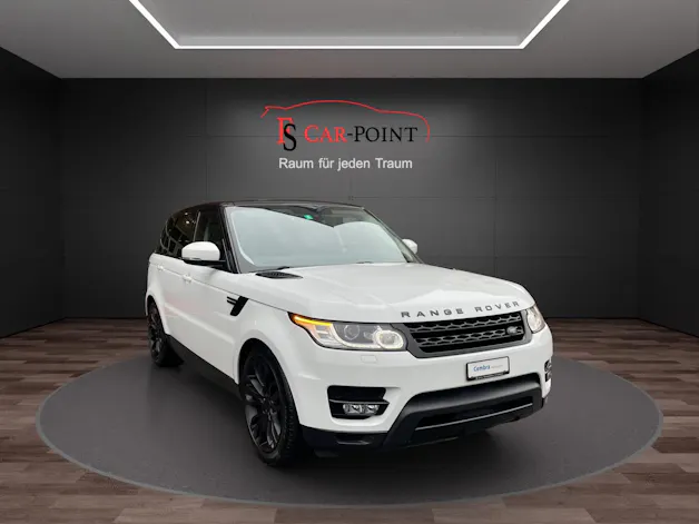 Land Rover Range Rover Sport 3.0 V6 SC SE Automatic