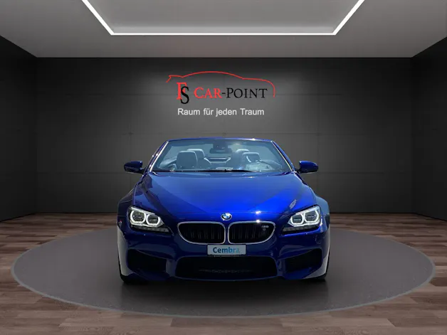 BMW M6 Cabrio Drivelogic ***Massagesitz,Sitzlüftung u.v.m***VOLLAUSTATTUNG***