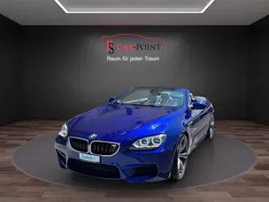 BMW M6 Cabrio Drivelogic ***Massagesitz,Sitzlüftung u.v.m***VOLLAUSTATTUNG***