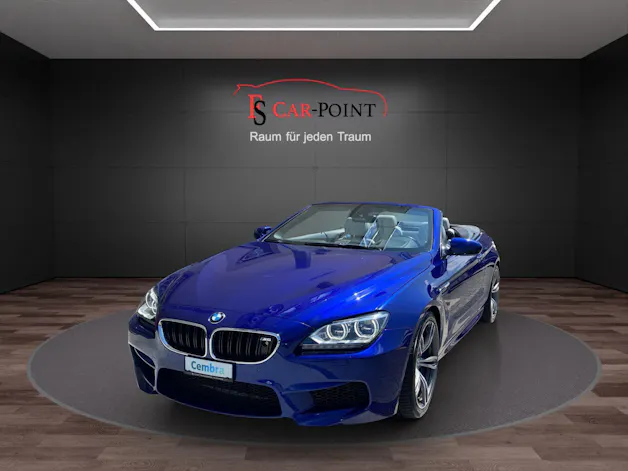 BMW M6 Cabrio Drivelogic ***Massagesitz,Sitzlüftung u.v.m***VOLLAUSTATTUNG***