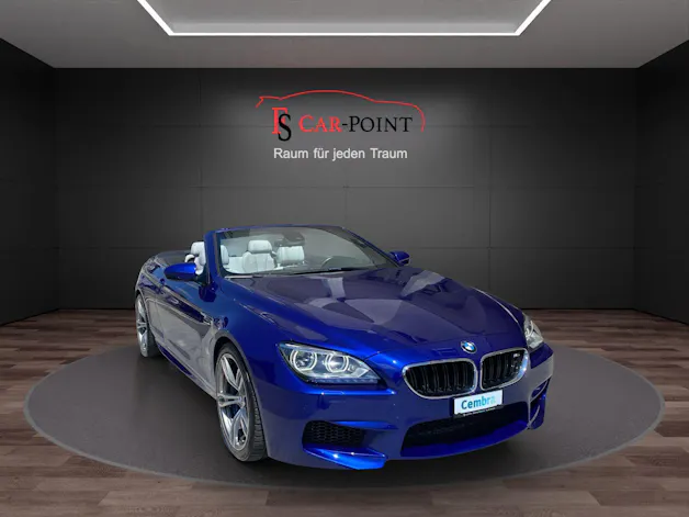 BMW M6 Cabrio Drivelogic ***Massagesitz,Sitzlüftung u.v.m***VOLLAUSTATTUNG***
