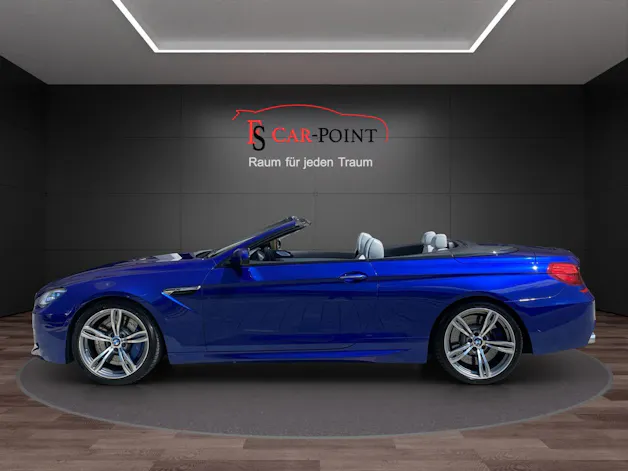 BMW M6 Cabrio Drivelogic ***Massagesitz,Sitzlüftung u.v.m***VOLLAUSTATTUNG***