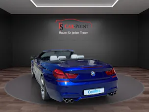 BMW M6 Cabrio Drivelogic ***Massagesitz,Sitzlüftung u.v.m***VOLLAUSTATTUNG***