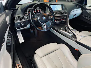 BMW M6 Cabrio Drivelogic ***Massagesitz,Sitzlüftung u.v.m***VOLLAUSTATTUNG***