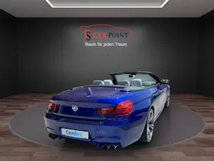 BMW M6 Cabrio Drivelogic ***Massagesitz,Sitzlüftung u.v.m***VOLLAUSTATTUNG***