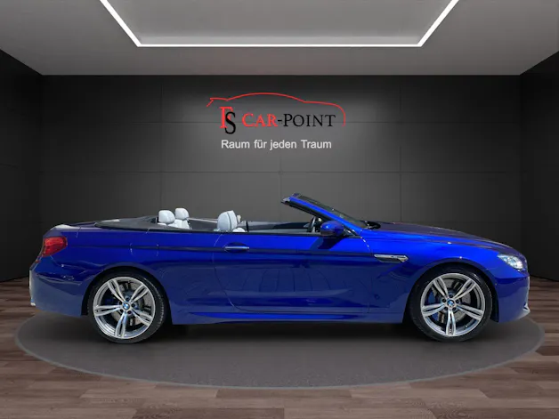 BMW M6 Cabrio Drivelogic ***Massagesitz,Sitzlüftung u.v.m***VOLLAUSTATTUNG***