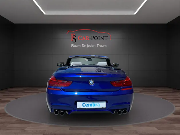 BMW M6 Cabrio Drivelogic ***Massagesitz,Sitzlüftung u.v.m***VOLLAUSTATTUNG***