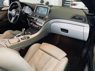 BMW M6 Cabrio Drivelogic ***Massagesitz,Sitzlüftung u.v.m***VOLLAUSTATTUNG***