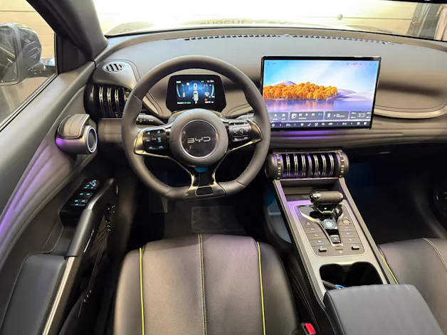 BYD ATTO 3 Design-LHD