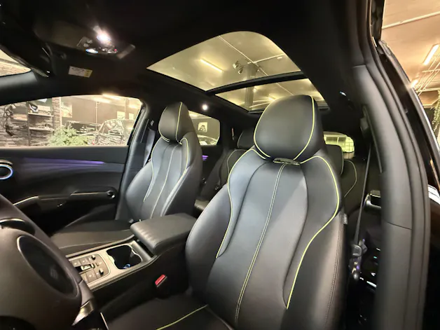 BYD ATTO 3 Design-LHD
