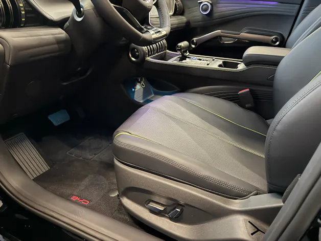 BYD ATTO 3 Design-LHD